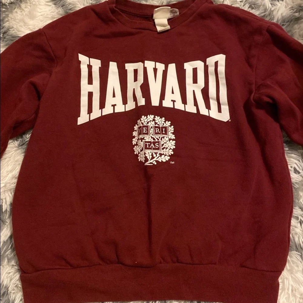 HARVARD SWEATSHIRT